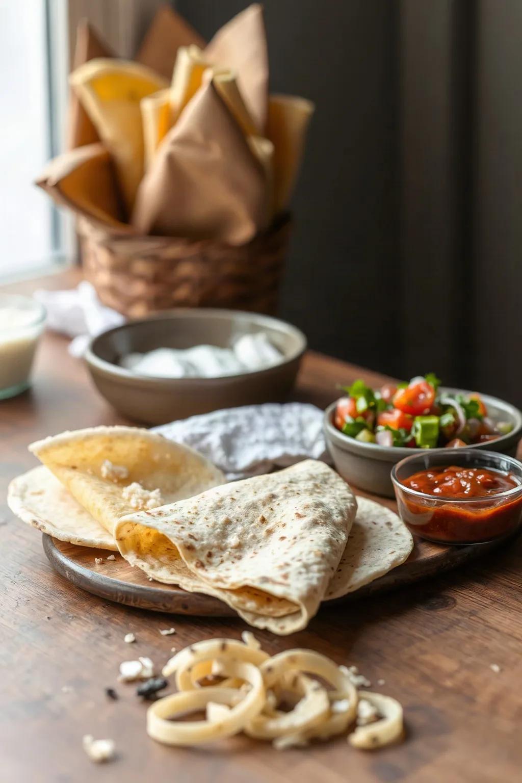Tortillas Mexicanas Auténticas