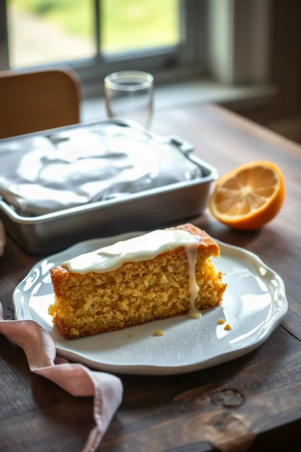 Pastel de Naranja Fácil