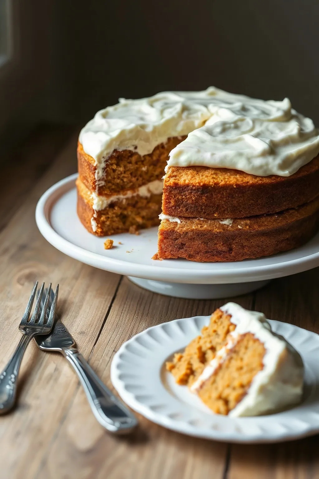 Classic Carrot Cake with Cream Cheese Frosting
