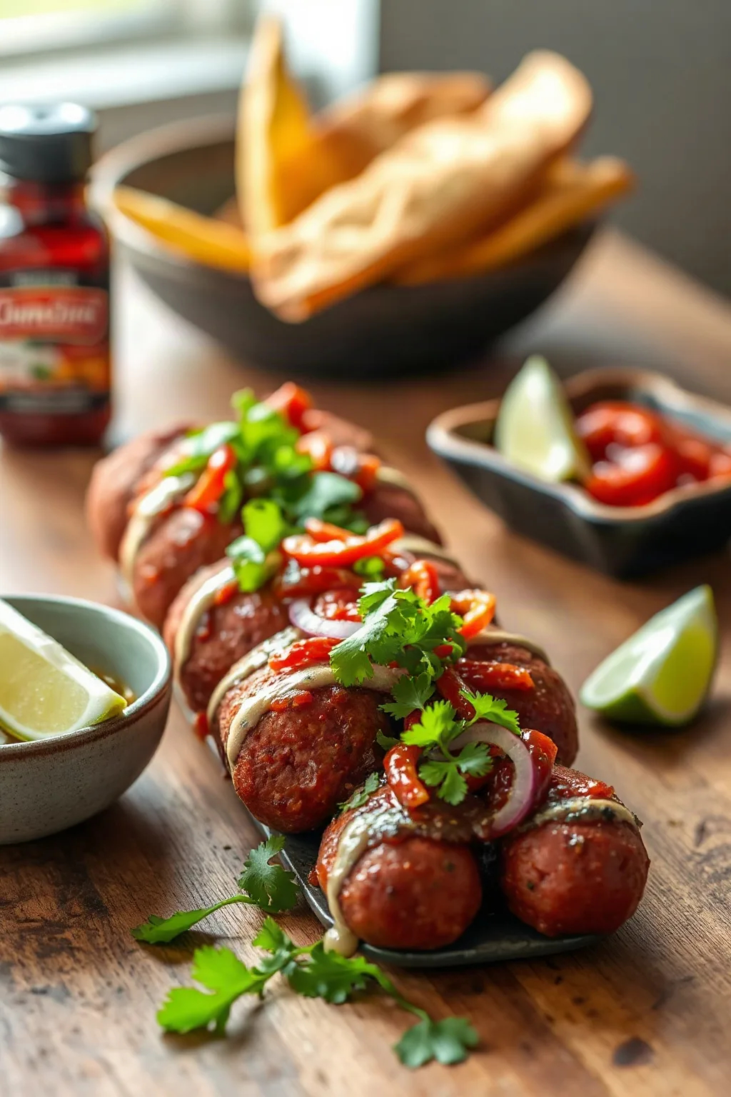 Receta de Chorizo Mexicano Auténtico