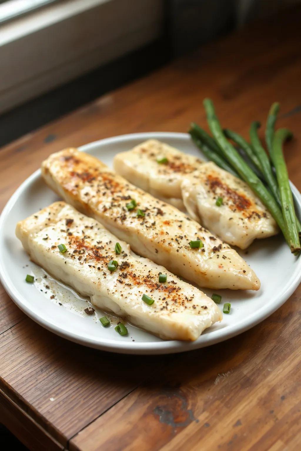 Perfectly Seasoned Swai Fish Fillet