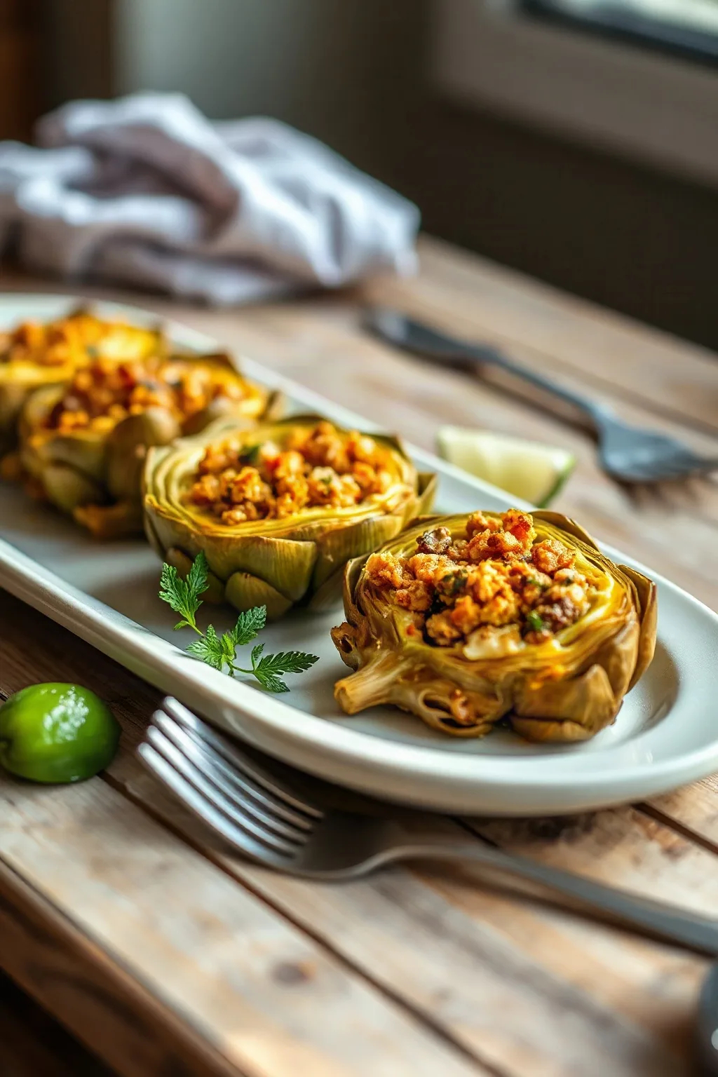 Artichauts Farcis de Nonna