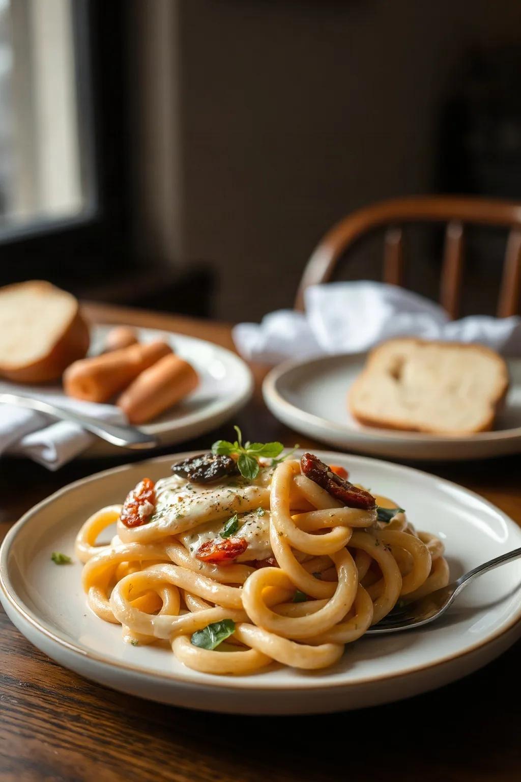 Pasta Carbonara Clásica