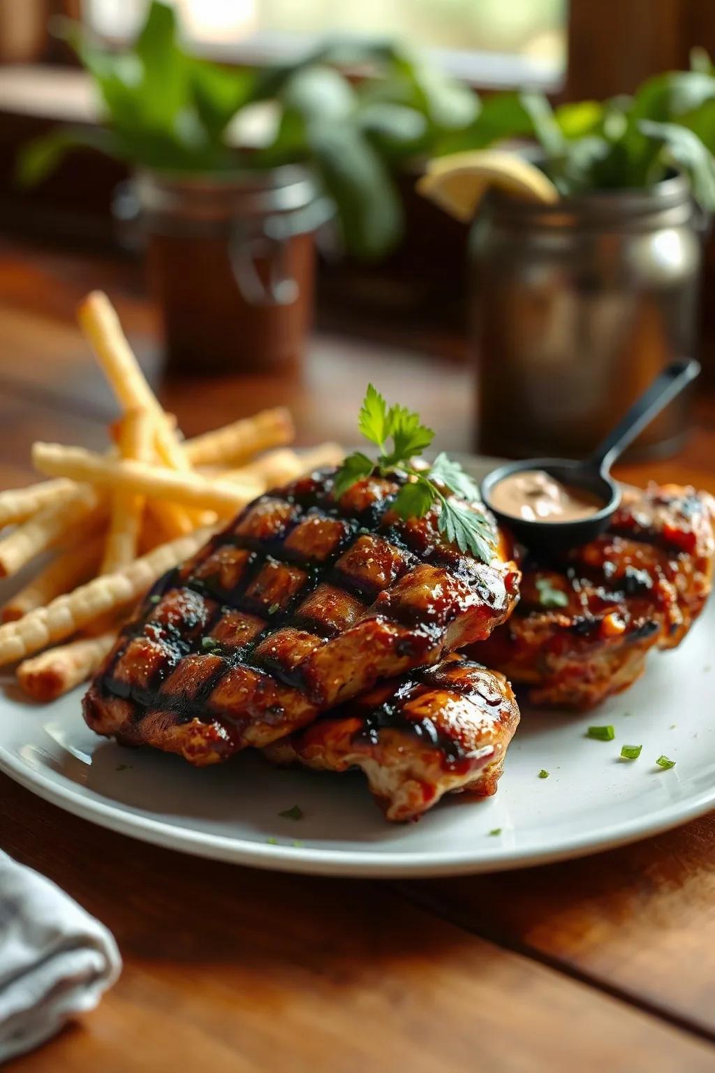 Unbelievable Grilled Chicken