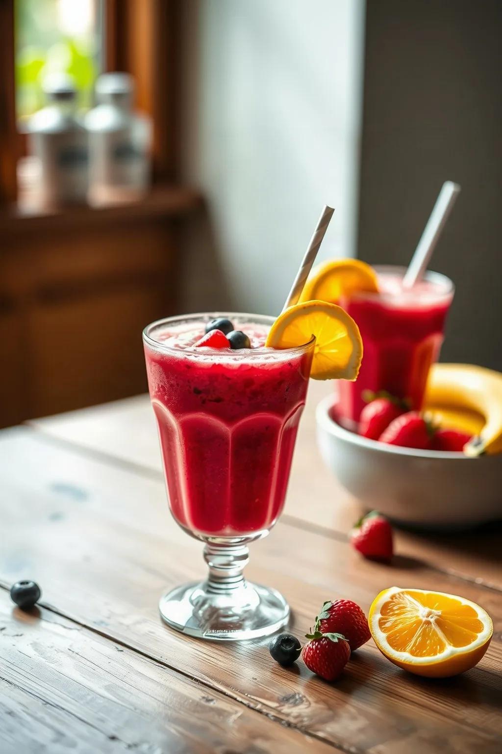 Smoothie à la Vodka Rafraîchissant
