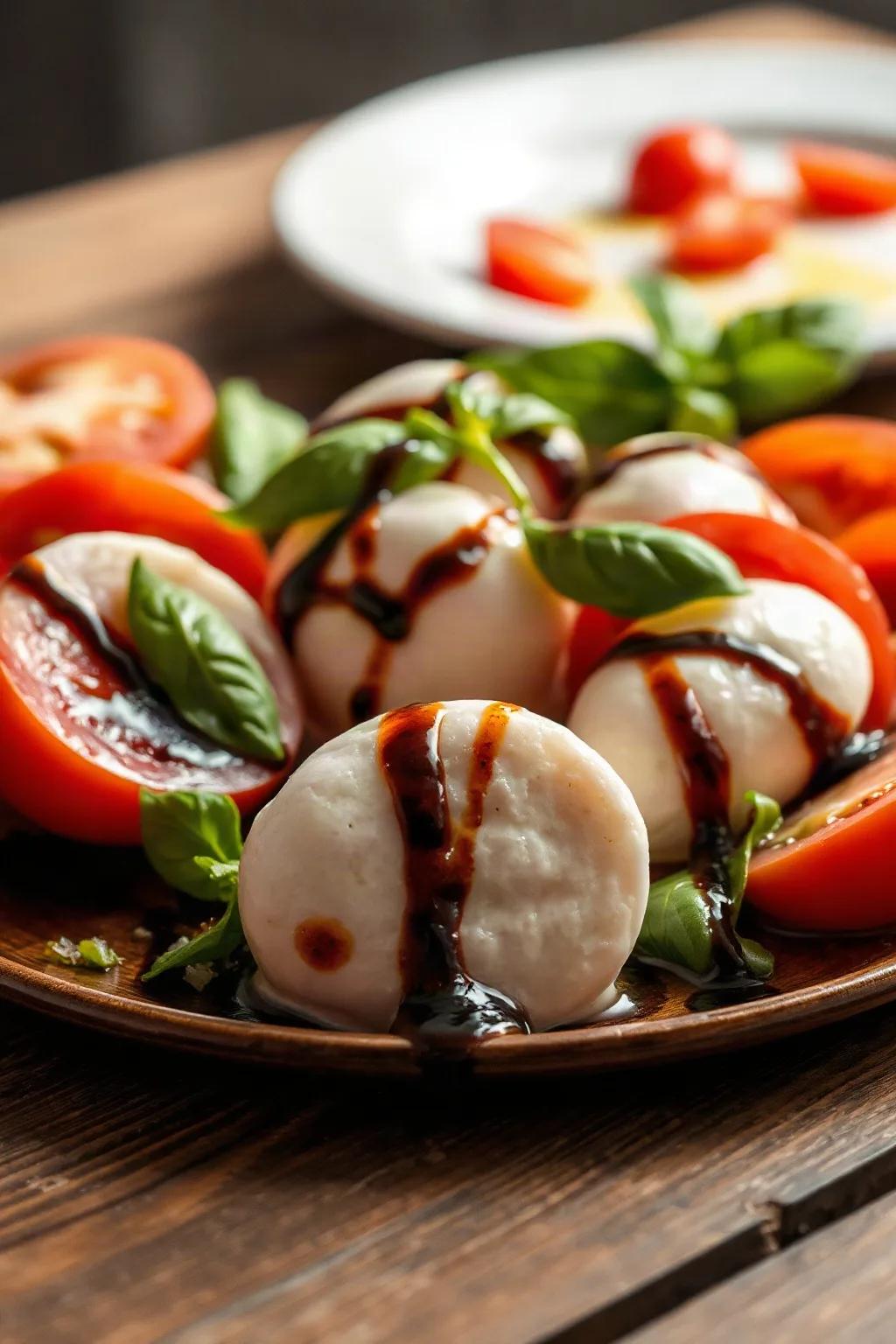Classic Tomato Mozzarella Salad