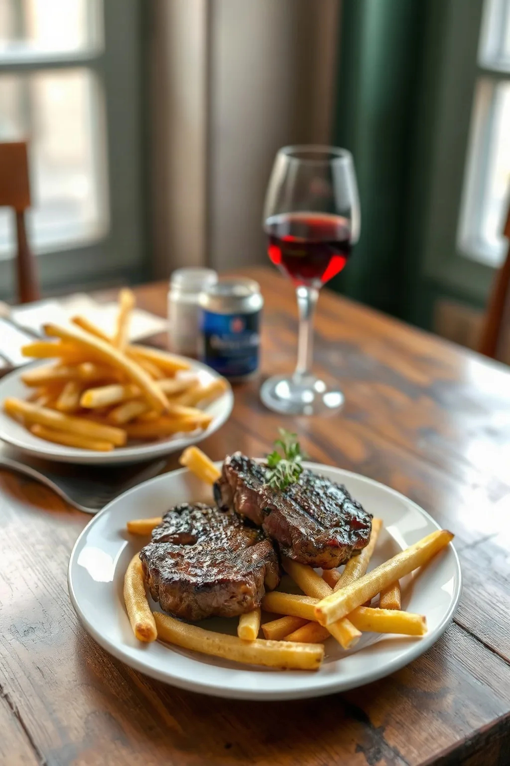 Parisian Style Steak Frites