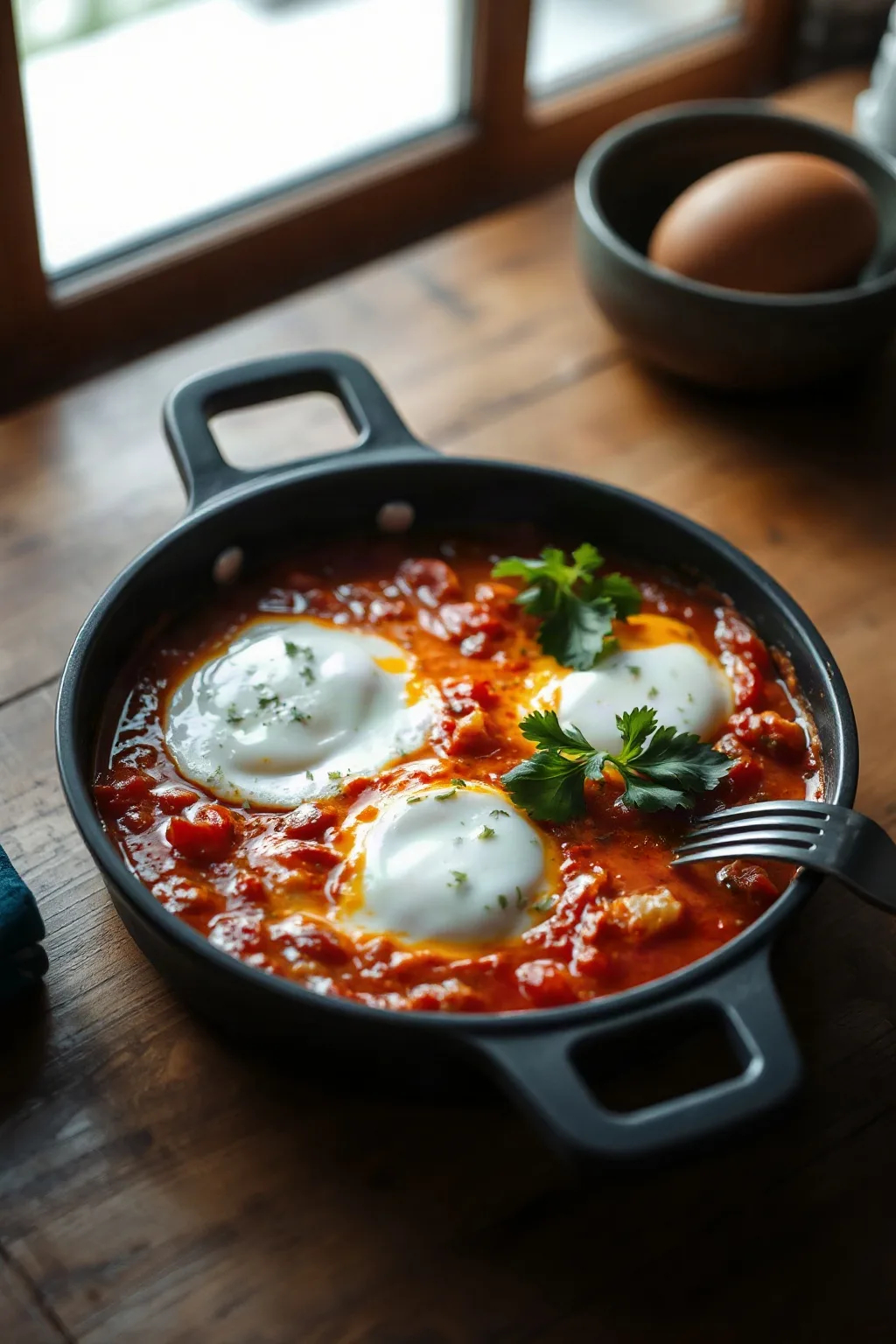 Chakchouka Shakshouka: A Savoury Egg Dish