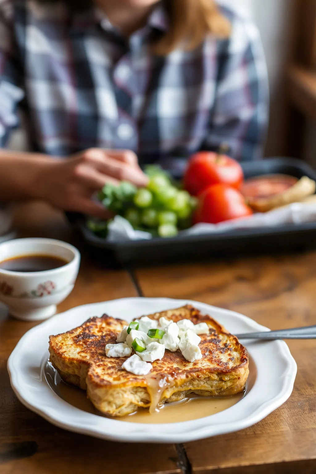Gluten-Free French Toast Pan-Fried Tofu