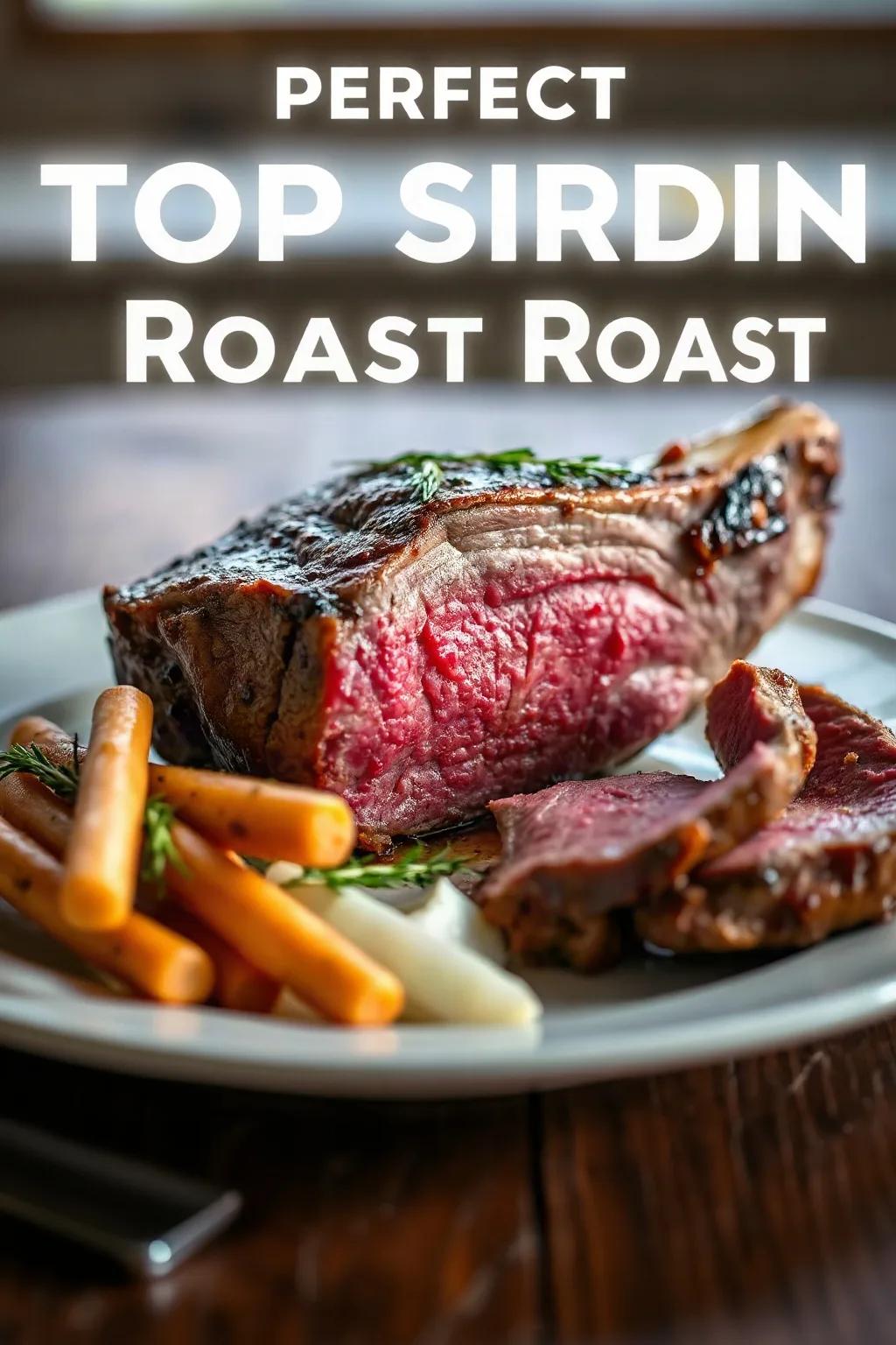Perfect Top Sirloin Roast