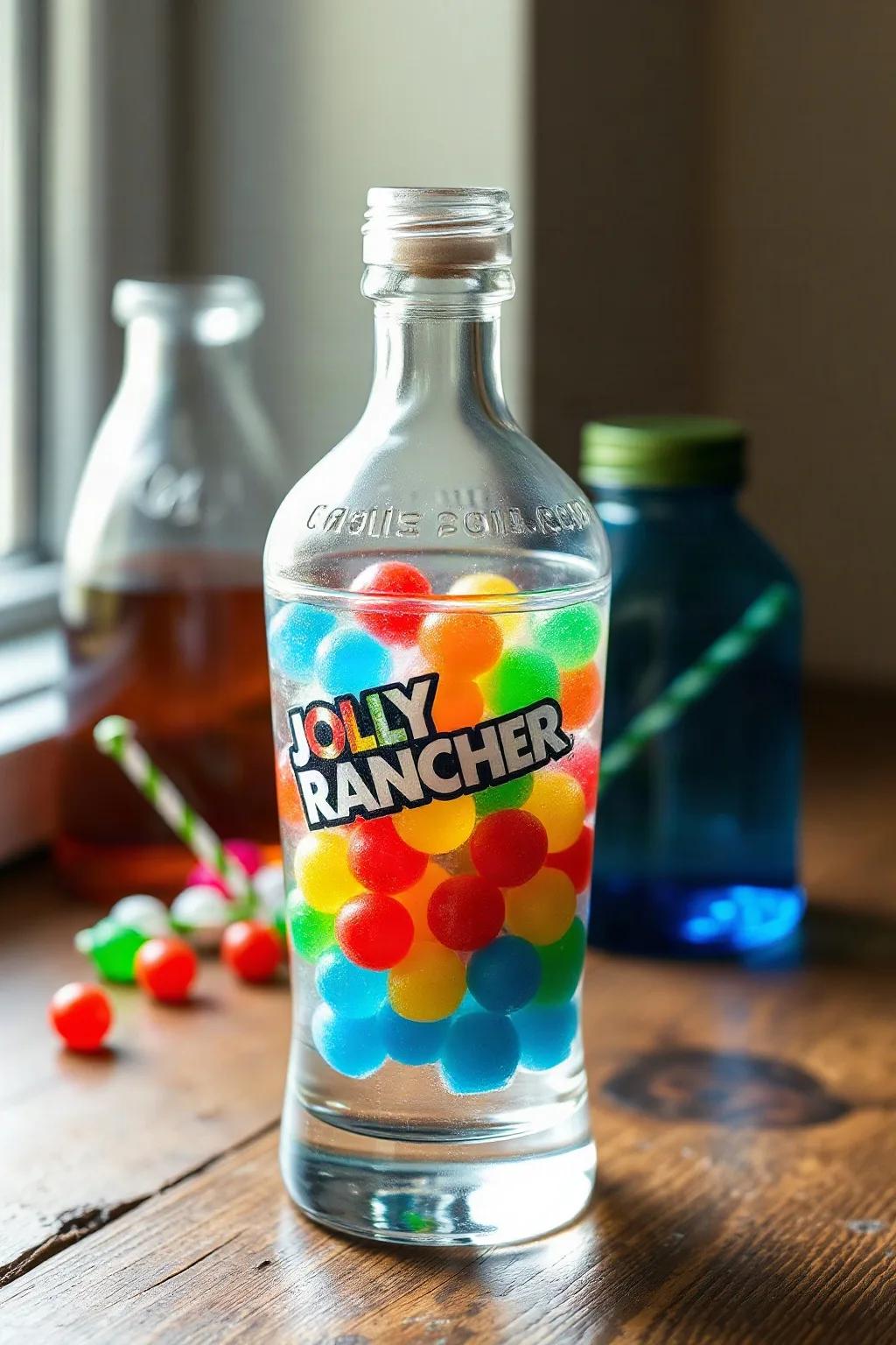 Vodka Infusée aux Jolly Rancher