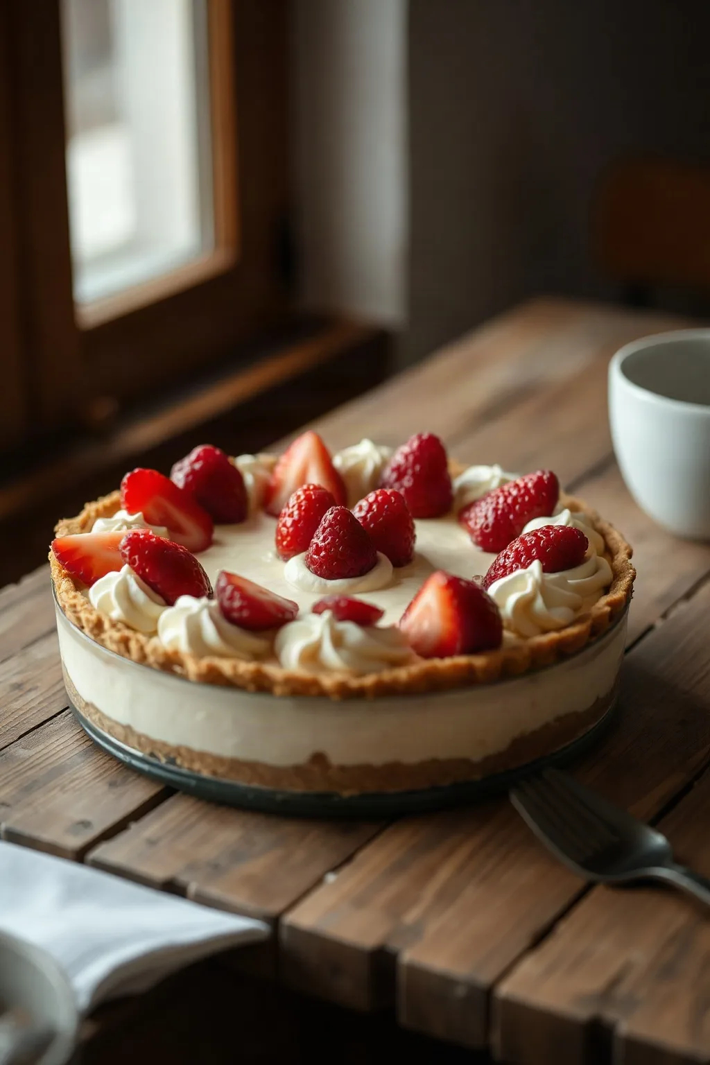 Tarte Sans Cuisson Facile et Rafraîchissante