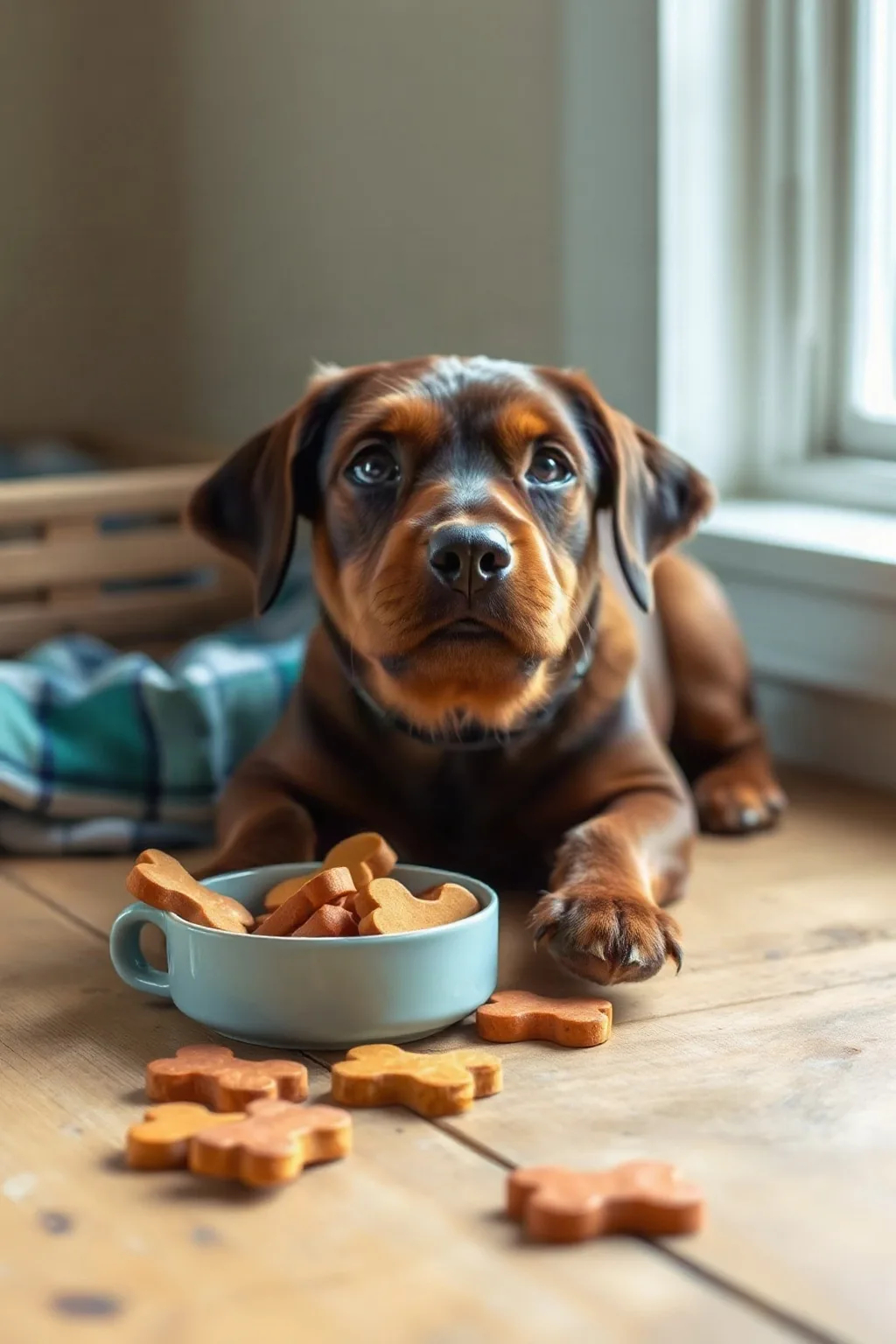 Gâteries Simples aux Patates Douces pour Chiens