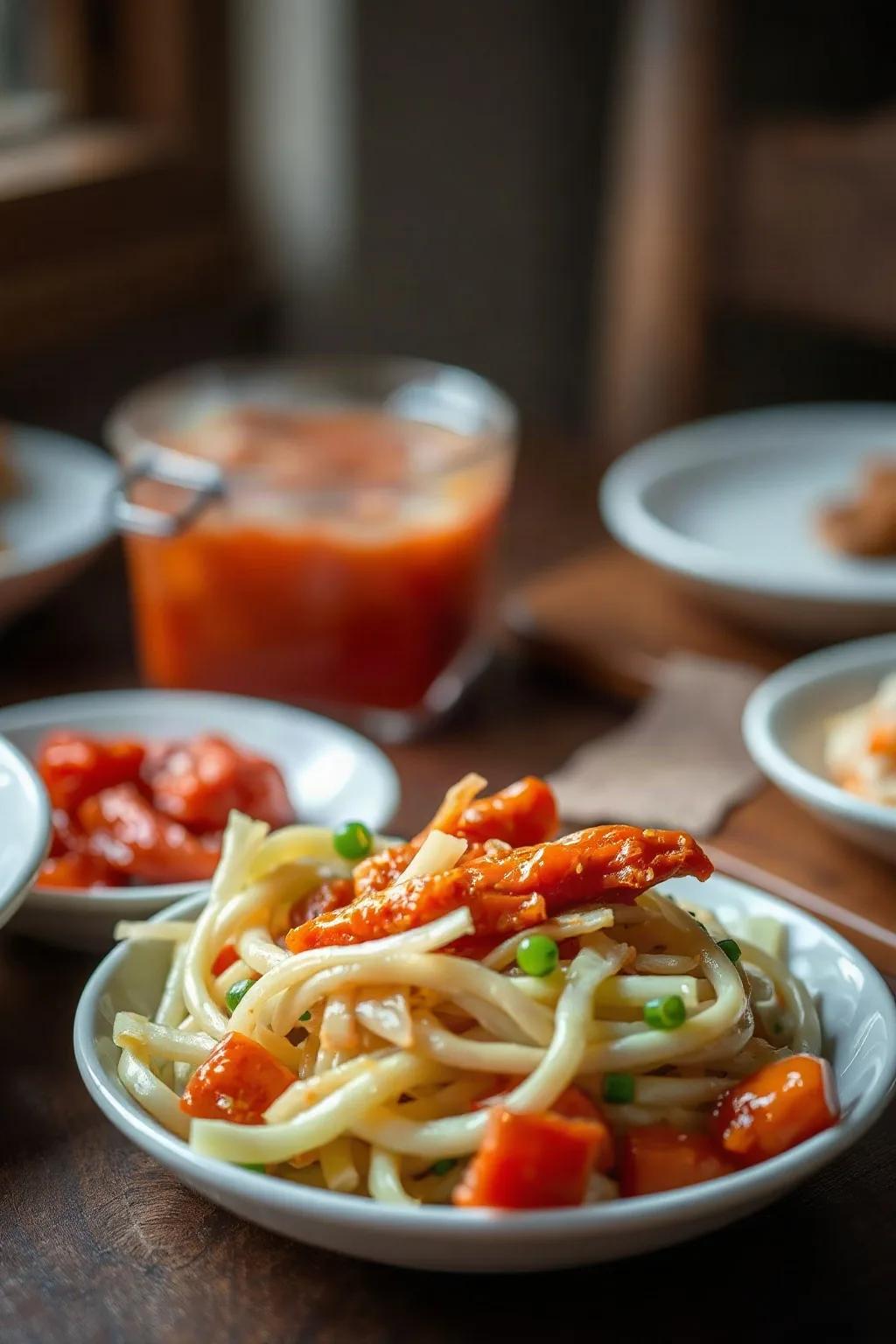 Kimchi épicé au chou