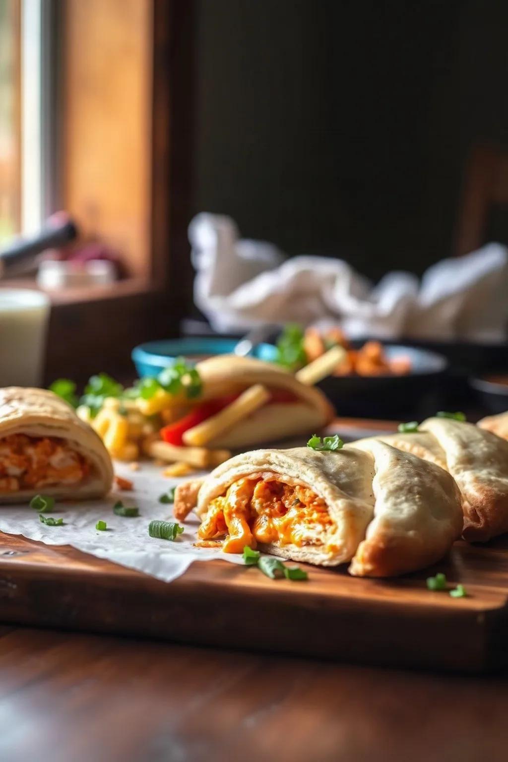 Calzone de Pollo Buffalo