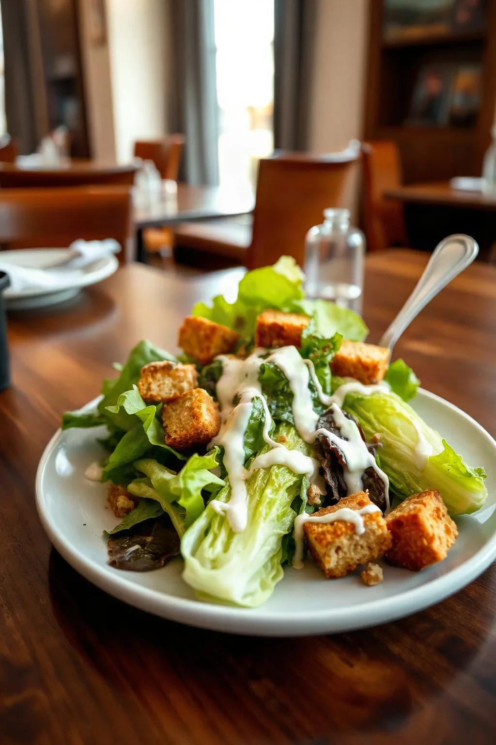 Salade César Classique de Restaurant