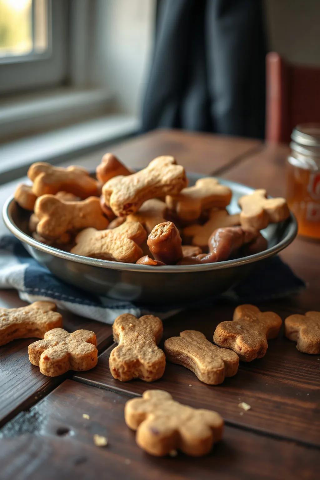 Galletas para Perros Sabor Tocino