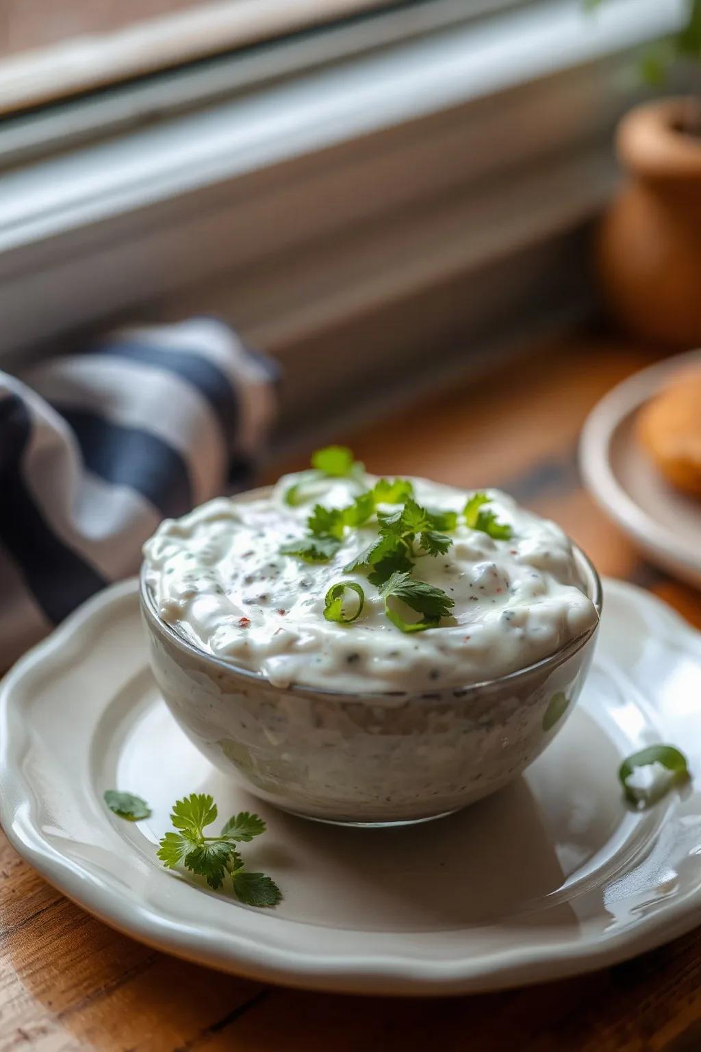 Authentic Tzatziki Sauce