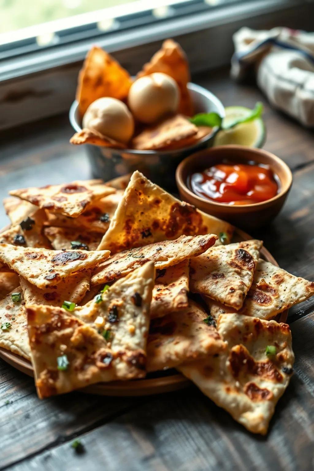 Chips de pita
