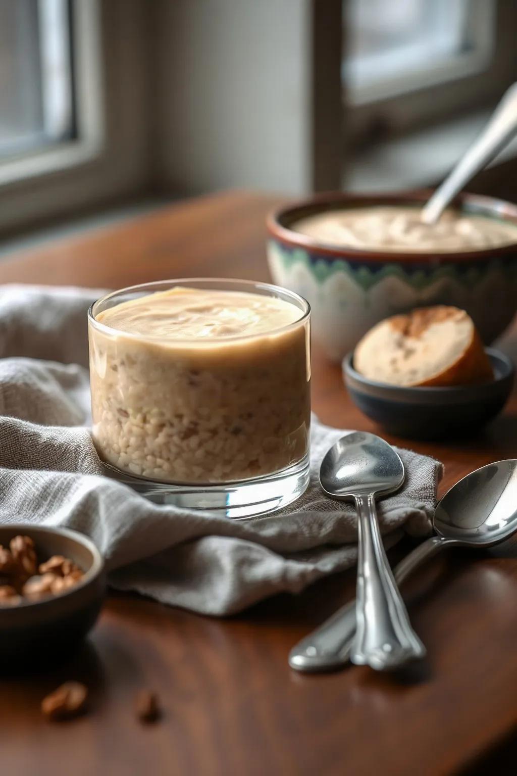 Creamy Brown Rice Pudding
