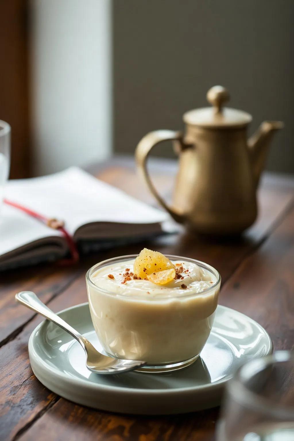 Creamy Arborio Rice Pudding