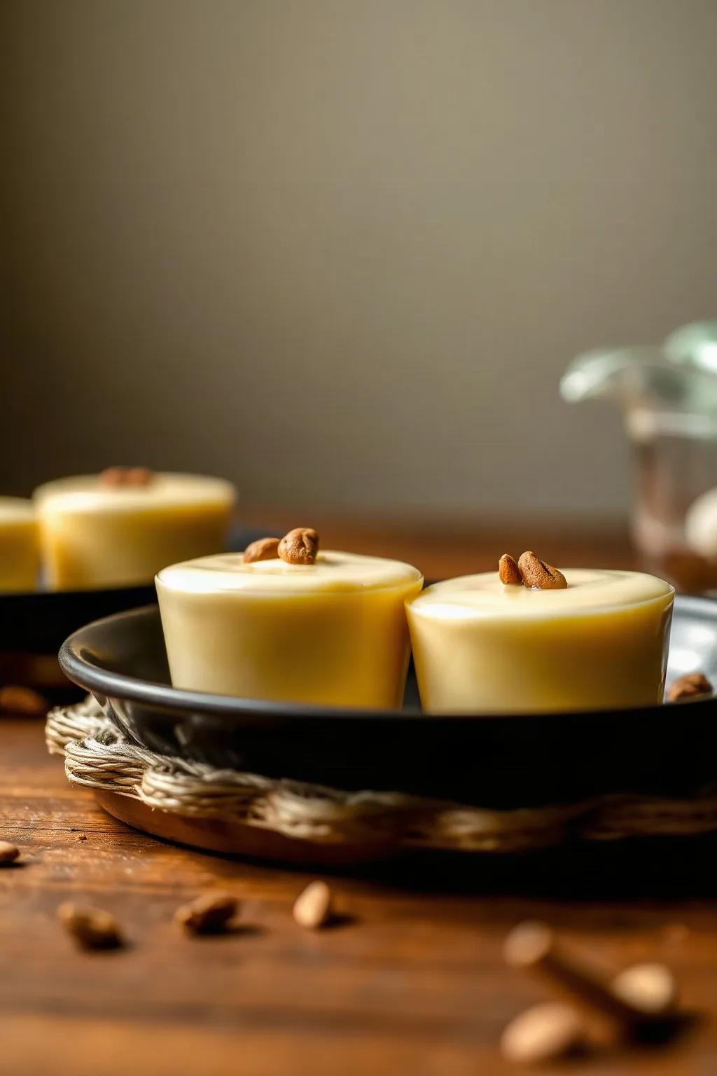Recette de pouding à la vanille maison