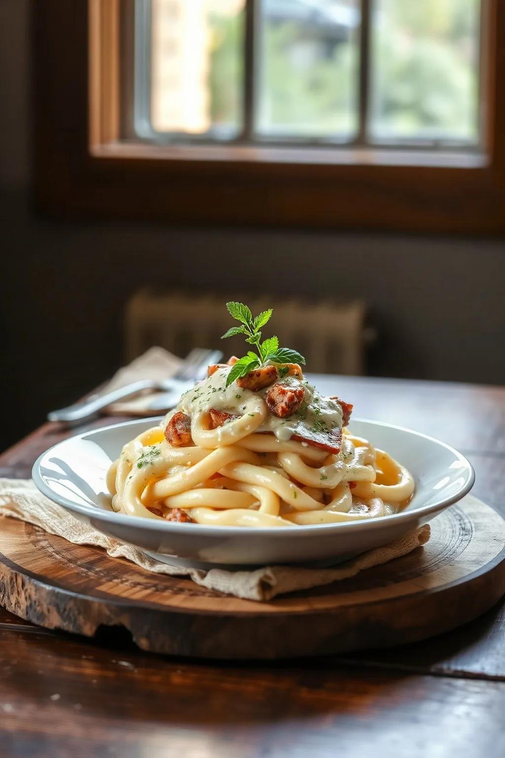 Alfredo Carbonara Cremoso
