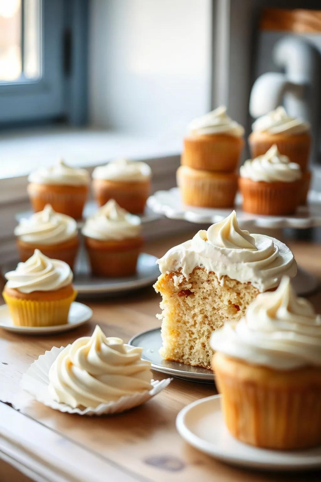 Classic Vanilla Buttercream Frosting