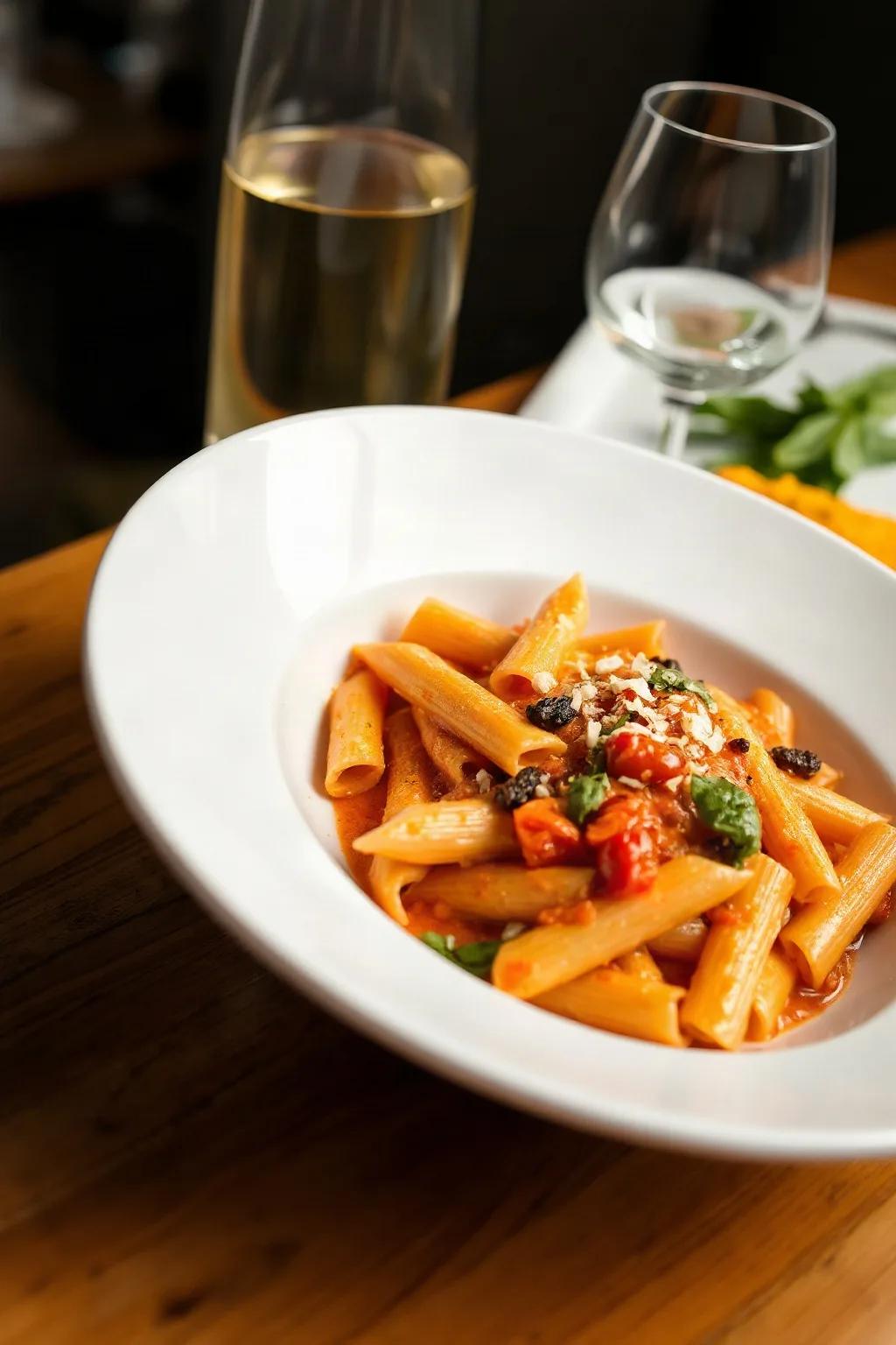 Silky Penne alla Vodka