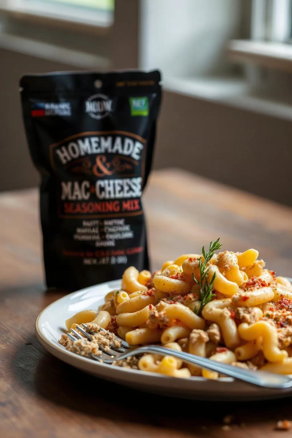 Homemade Mac and Cheese Seasoning Mix
