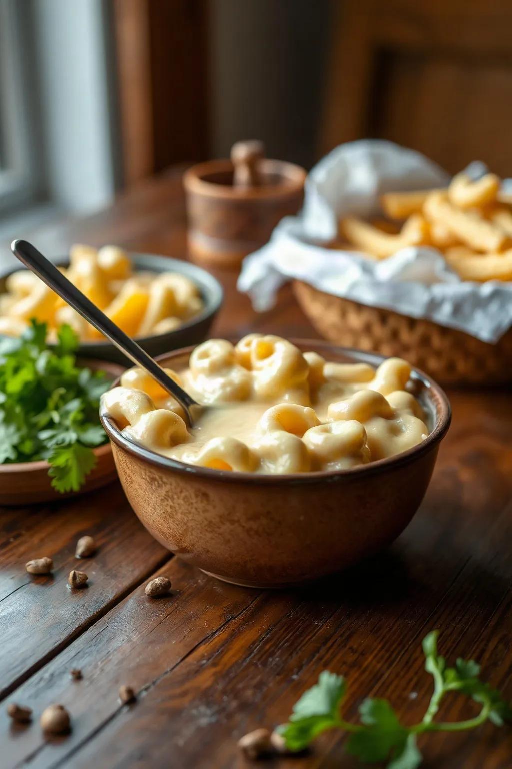 Creamy Macaroni Cheese Sauce