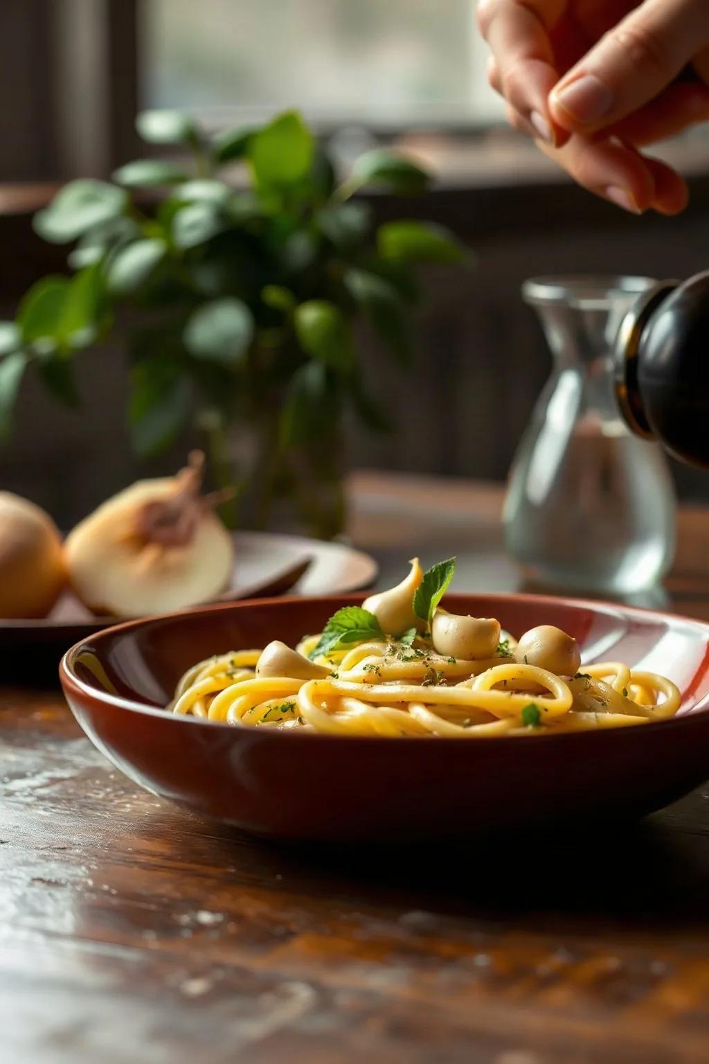 Spaghetti Aglio e Olio