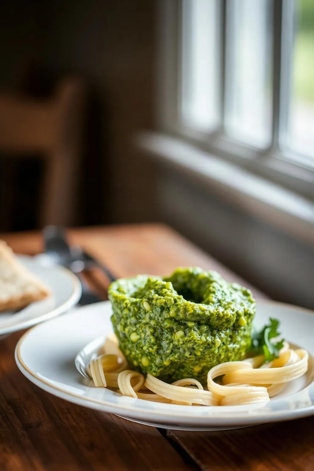 Pesto de Escapias de Ajo