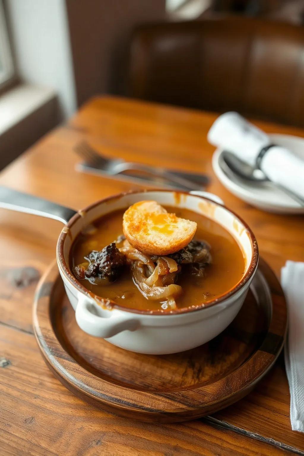 Restaurant-Style French Onion Soup