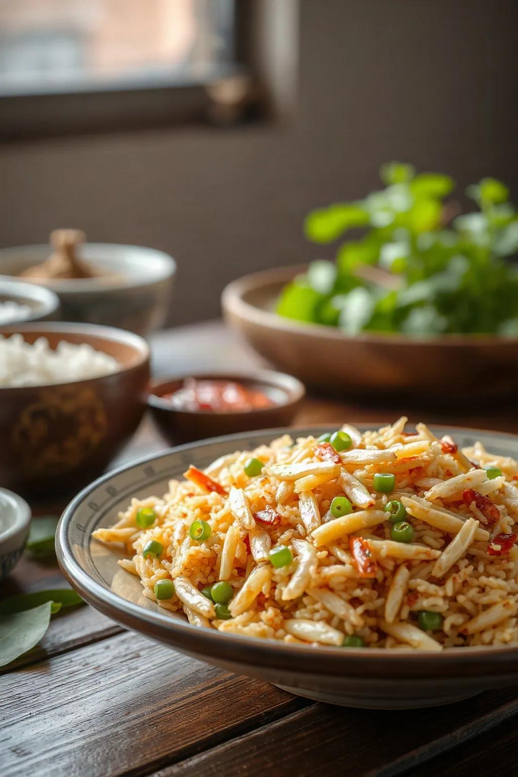 Fried Rice in a Rice Cooker