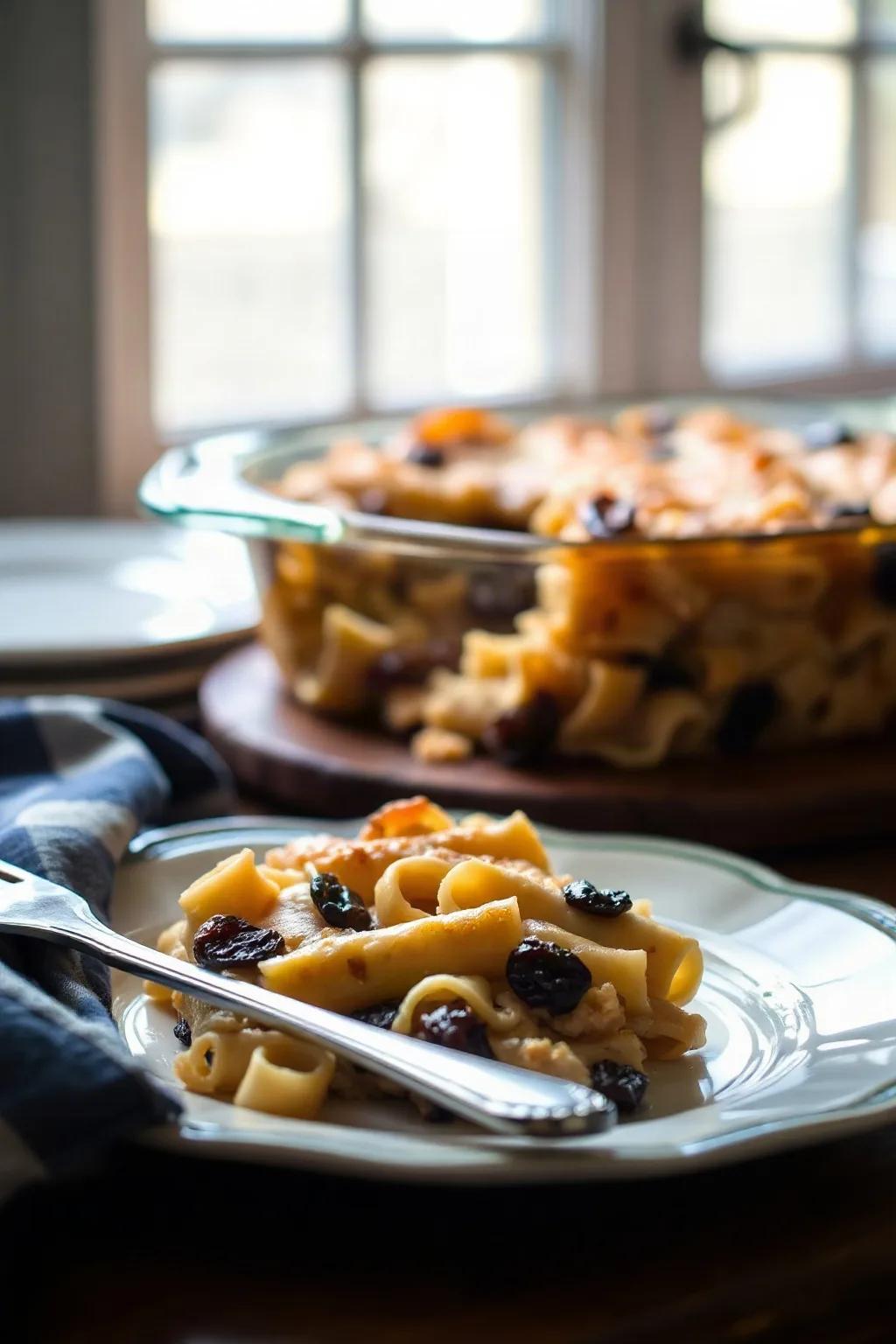 Classic Sweet Noodle Kugel Casserole