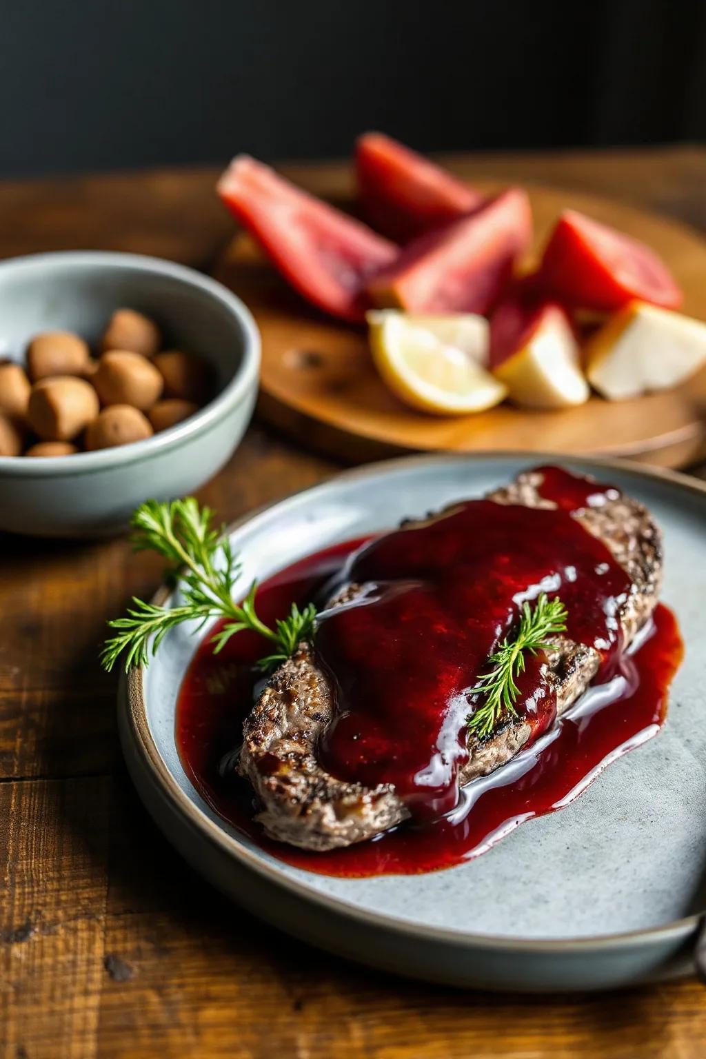 Sauce au Vin Rouge pour Steak