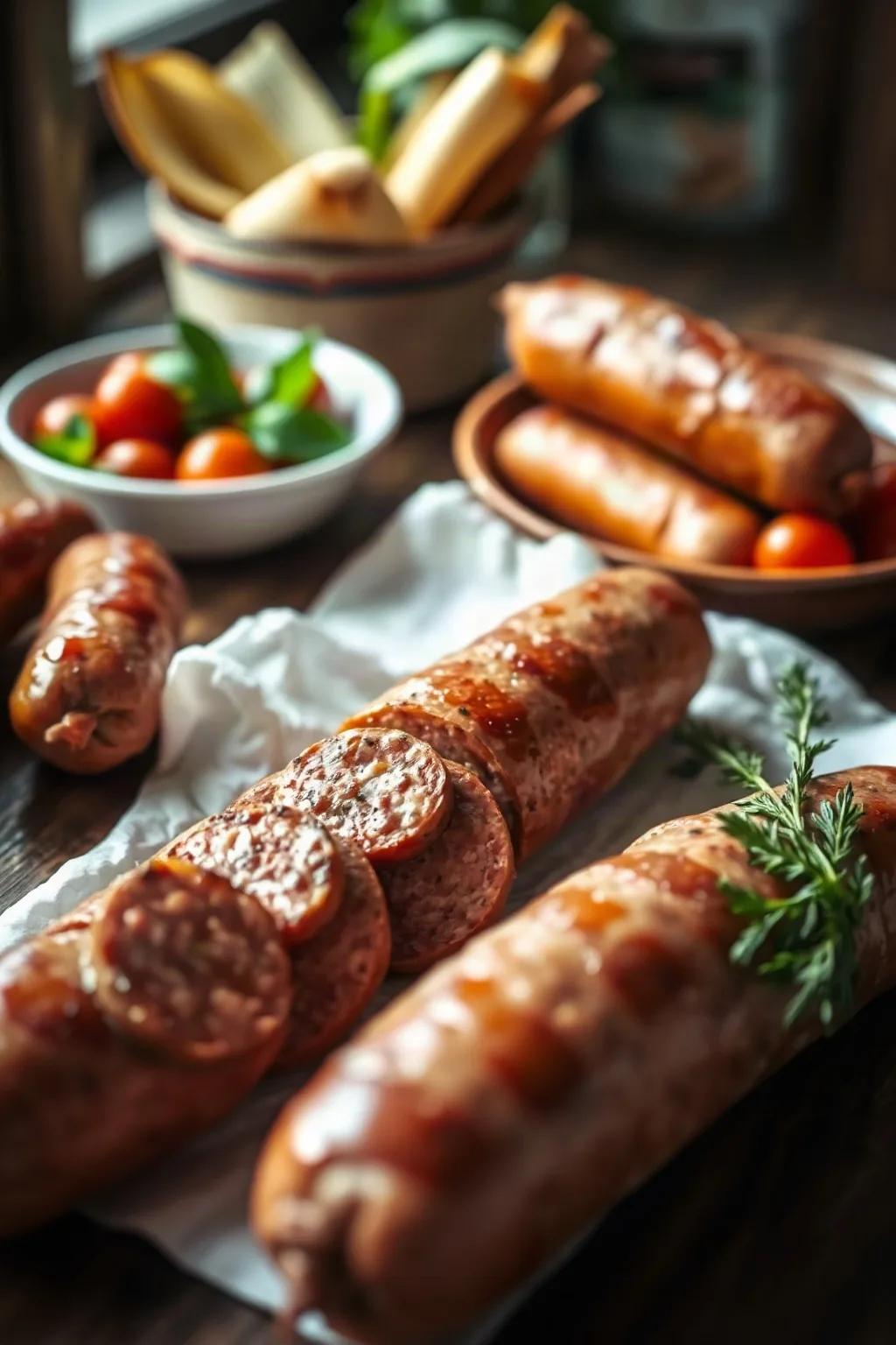 Saucisse Italienne Maison