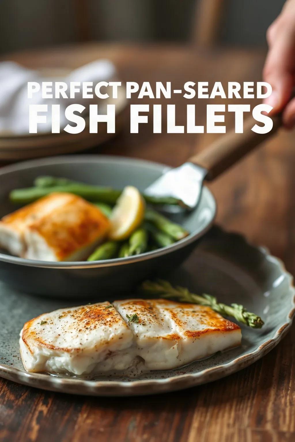 Filetes de Pescado a la Plancha Perfectos