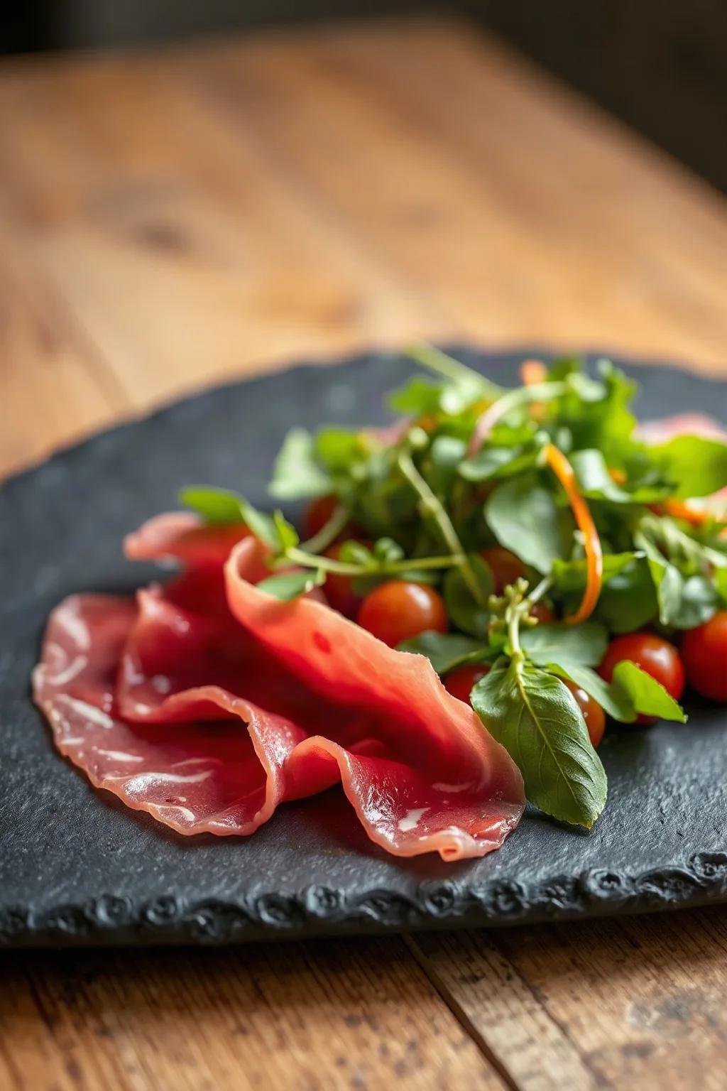 Carpaccio de boeuf