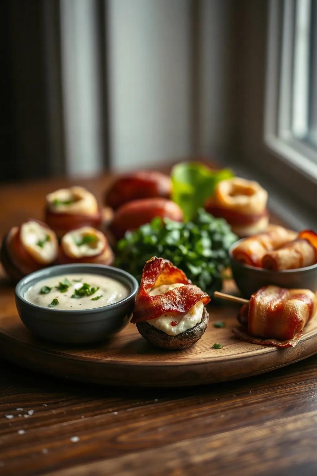 Warm Appetizer Platter: Perfect for Parties