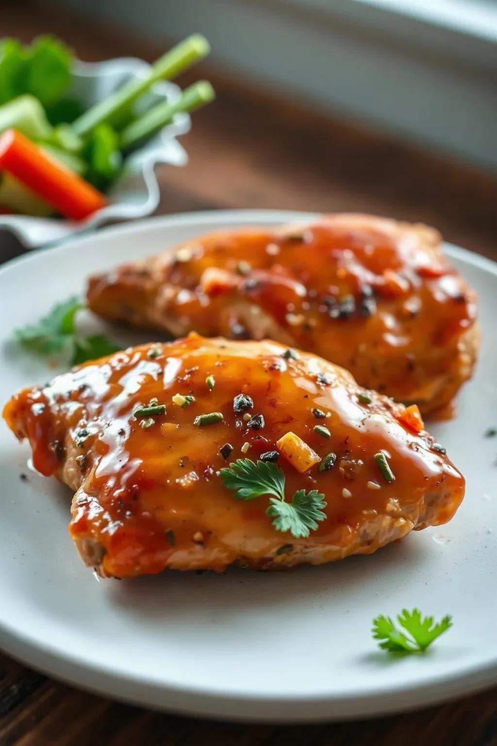 Pechuga de Pollo en Freidora de Aire en Menos de 20 Minutos