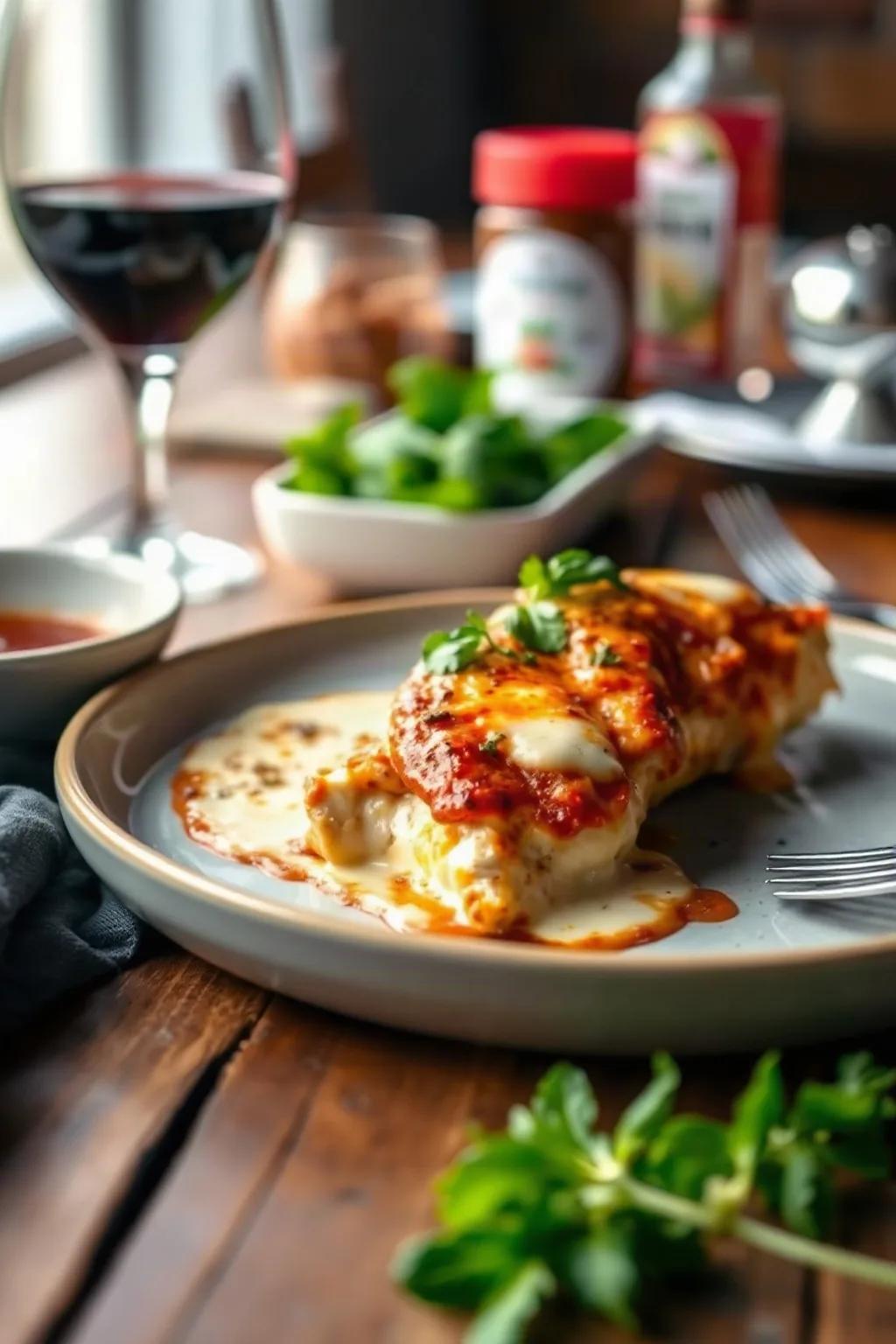 Classic Chicken Parmesan Recipe