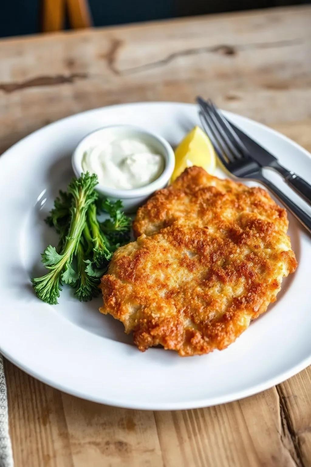 Receta de Schnitzel de Pollo Clásico