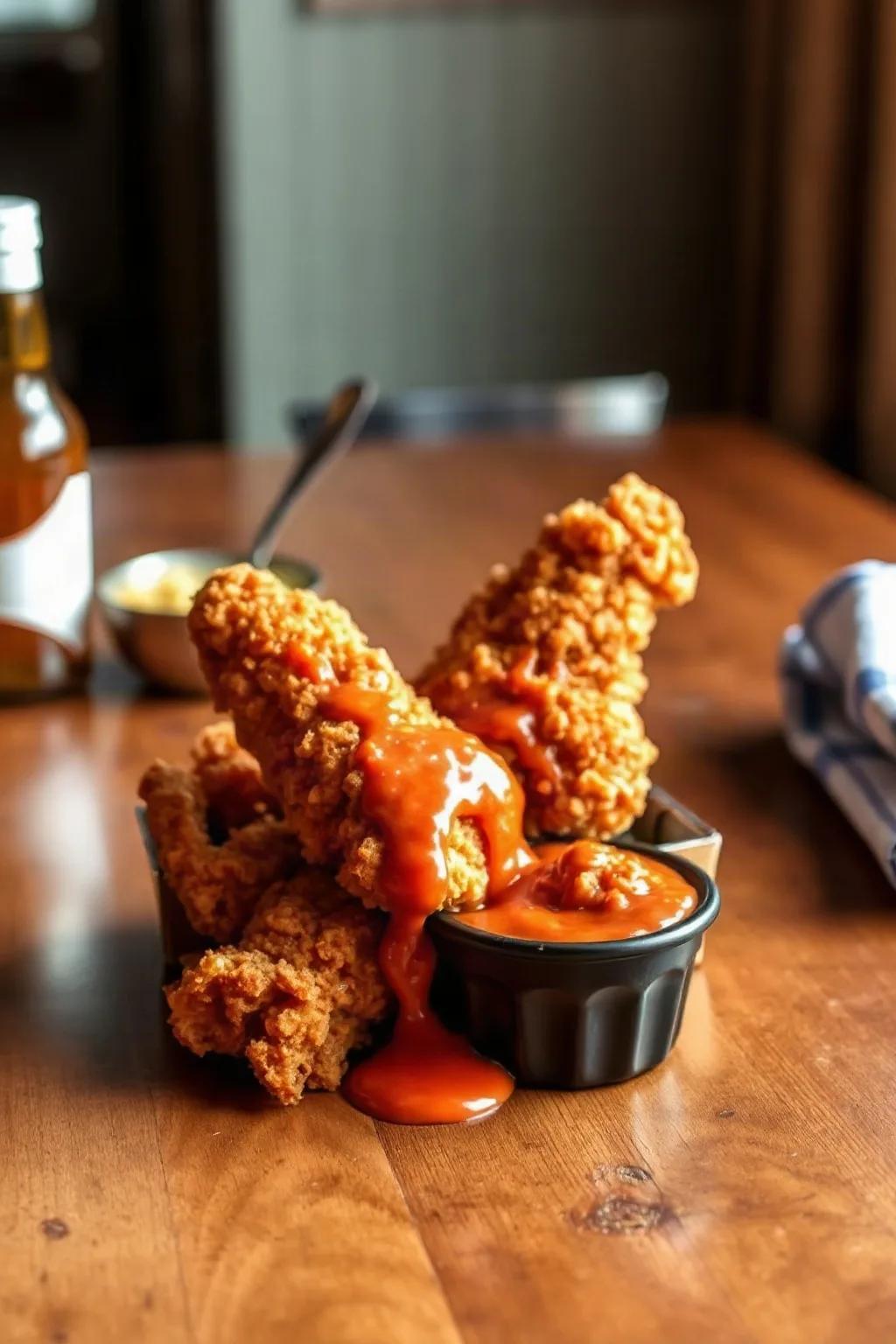 Pollo Picante de Nashville: Receta Intensa y Sabrosa