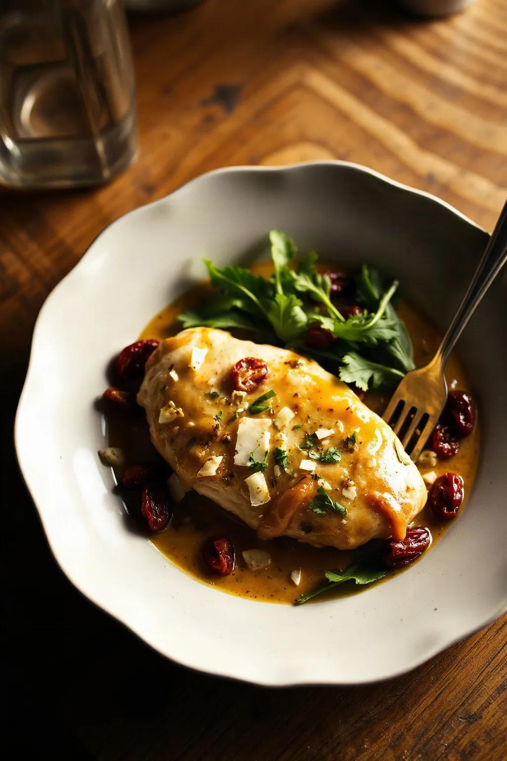 Marry Me Chicken: Sun-Dried Tomato Parmesan Delight