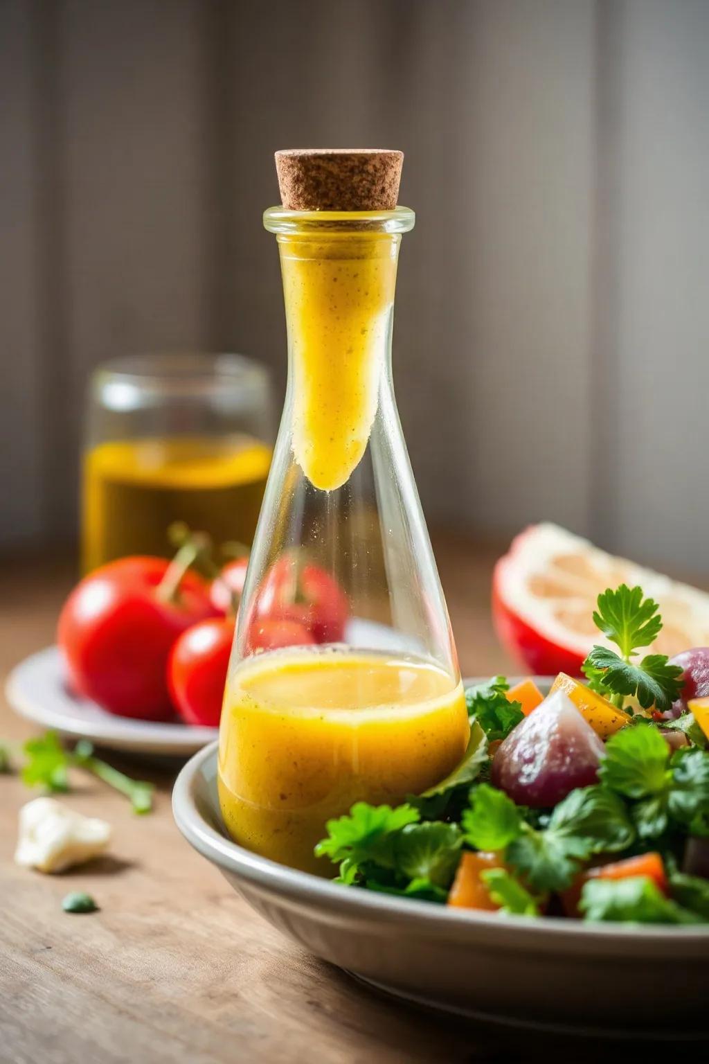Vinaigrette à la moutarde
