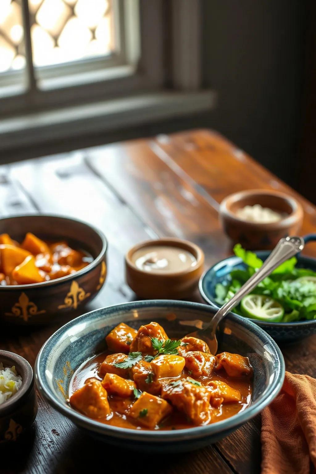 Receta Auténtica de Pollo a la Mantequilla (Murgh Makhani)