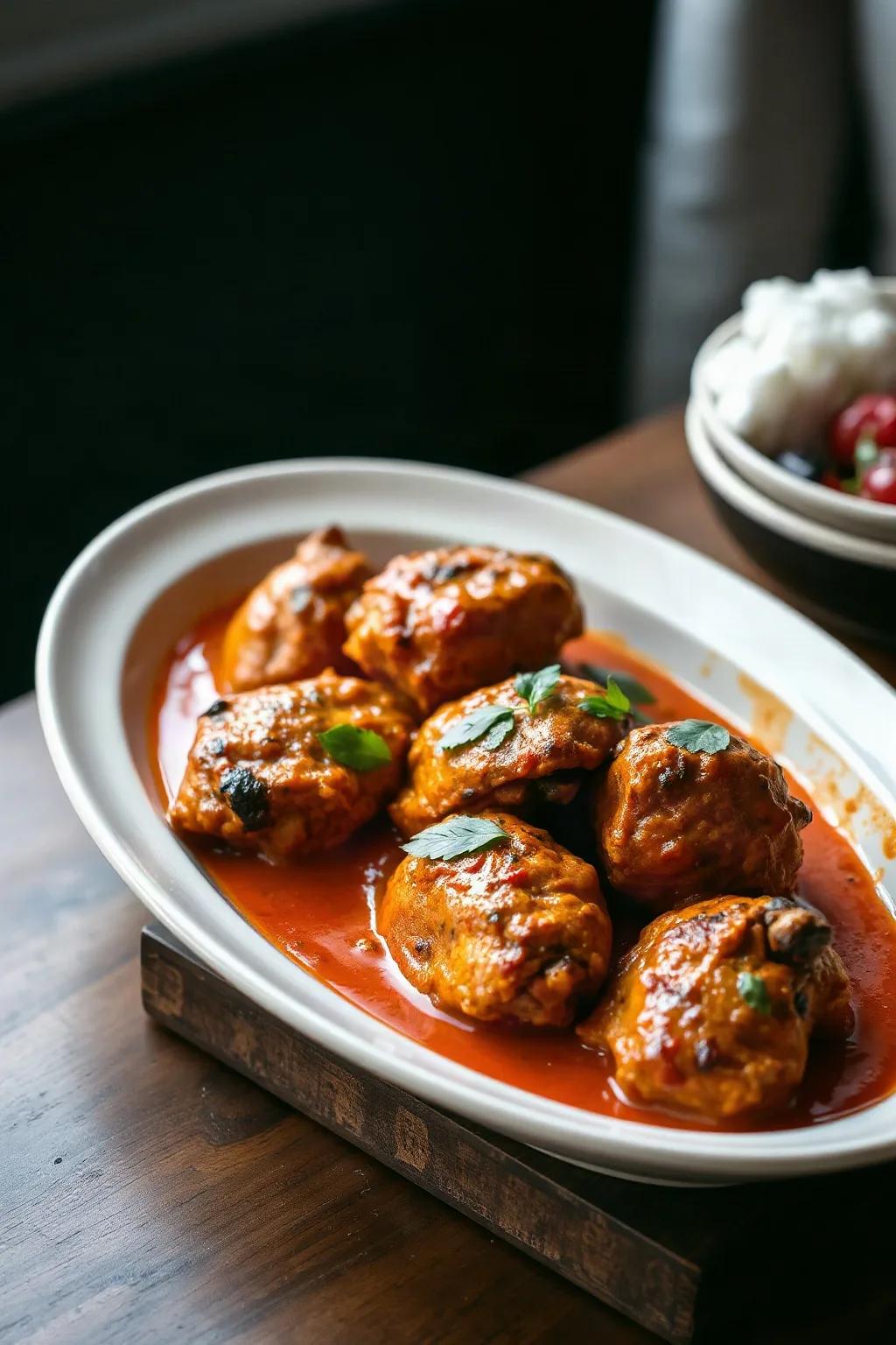 Recette classique de poulet tikka massala