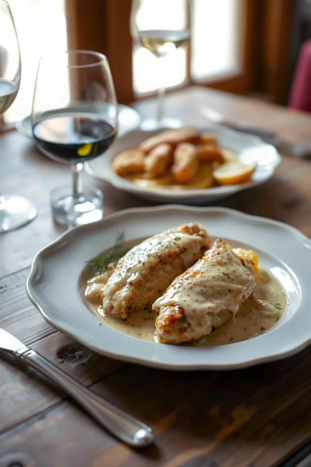 Recette de Fricassée de Poulet Classique